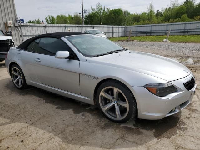 2005 BMW 645 CI Automatic