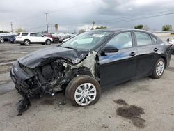 Salvage cars for sale at Colton, CA auction: 2023 KIA Forte LX