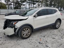 Salvage cars for sale at Loganville, GA auction: 2018 Nissan Rogue Sport S