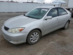 Salvage cars for sale from Copart Van Nuys, CA: 2004 Toyota Camry LE