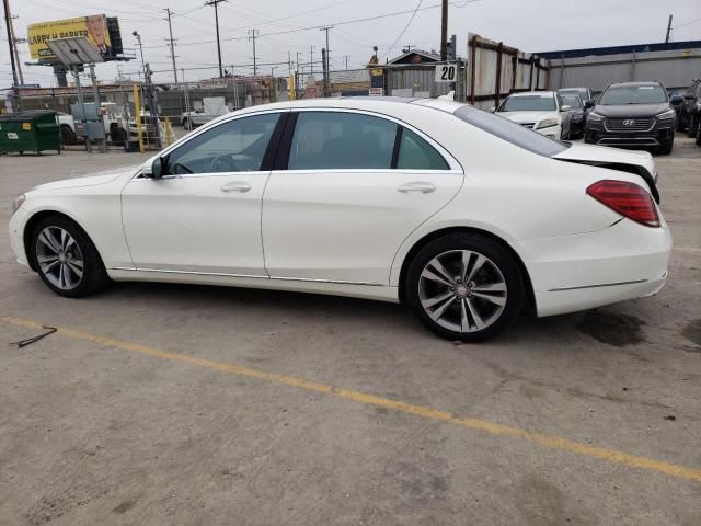 2016 Mercedes-Benz S 550