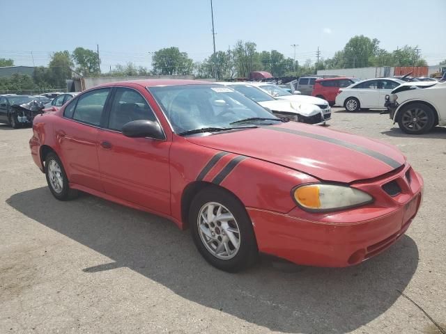 2004 Pontiac Grand AM SE