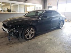 Salvage cars for sale from Copart Sandston, VA: 2016 Audi A6 Premium Plus