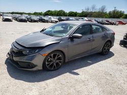 Honda salvage cars for sale: 2021 Honda Civic Sport