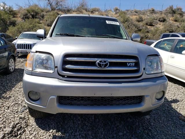 2002 Toyota Sequoia Limited