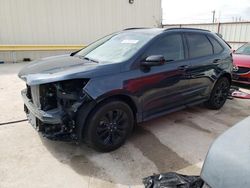 Salvage cars for sale from Copart Haslet, TX: 2022 Ford Edge SE