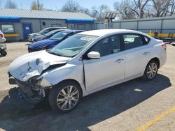 Nissan salvage cars for sale: 2014 Nissan Sentra S