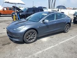 2018 Tesla Model 3 en venta en Van Nuys, CA