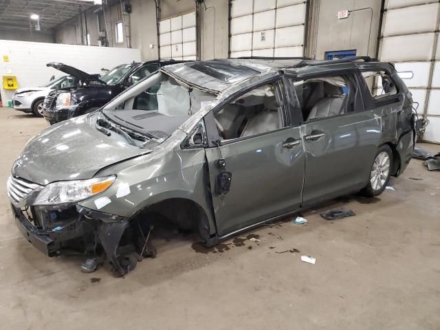 2011 Toyota Sienna XLE