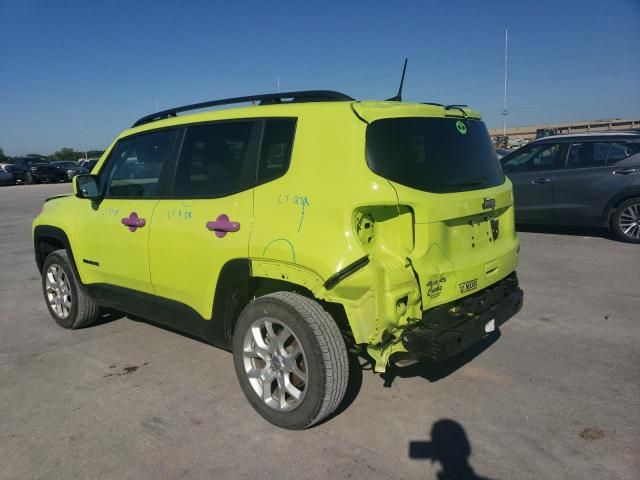 2018 Jeep Renegade Latitude