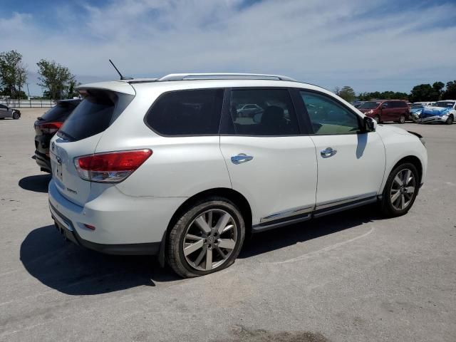 2016 Nissan Pathfinder S