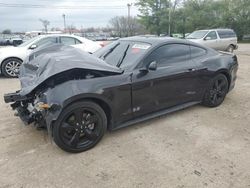 Salvage cars for sale at Lexington, KY auction: 2022 Ford Mustang