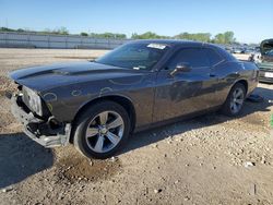Salvage cars for sale at Kansas City, KS auction: 2019 Dodge Challenger SXT