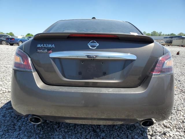 2012 Nissan Maxima S