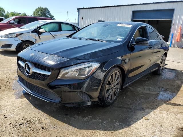 2018 Mercedes-Benz CLA 250