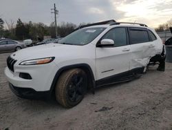Salvage cars for sale from Copart York Haven, PA: 2018 Jeep Cherokee Latitude