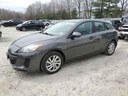 Mazda 3 salvage cars for sale: 2012 Mazda 3 I