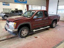 Salvage cars for sale from Copart Angola, NY: 2008 Chevrolet Colorado