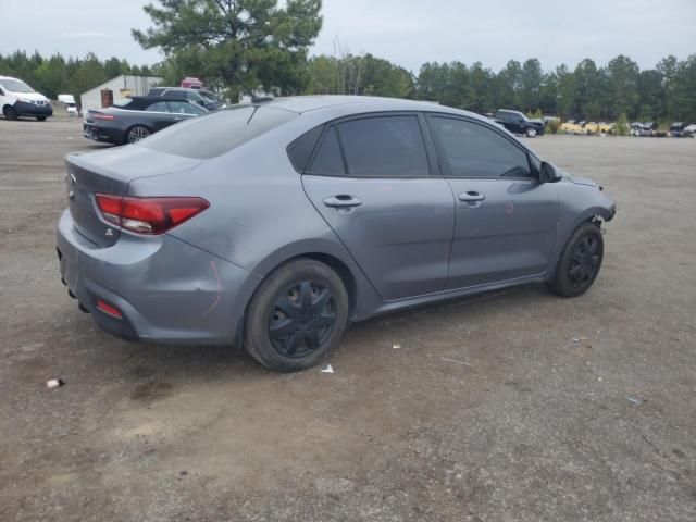 2019 KIA Rio S