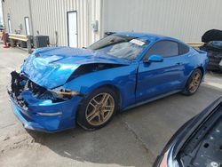 Carros salvage sin ofertas aún a la venta en subasta: 2019 Ford Mustang