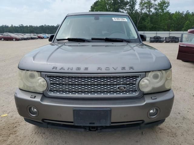 2007 Land Rover Range Rover Supercharged