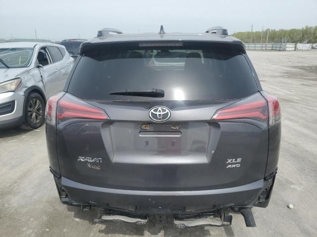 2017 Toyota Rav4 XLE