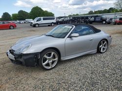 Salvage cars for sale at Mocksville, NC auction: 2000 Porsche 911 Carrera 2
