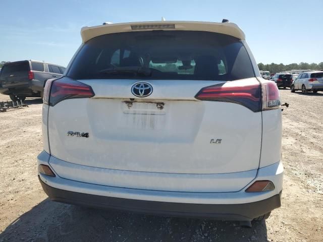 2018 Toyota Rav4 LE