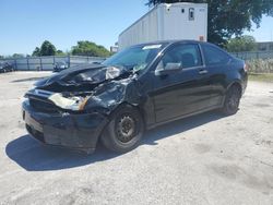 Ford Focus SE/S salvage cars for sale: 2008 Ford Focus SE/S