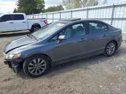 Salvage cars for sale from Copart Finksburg, MD: 2009 Honda Civic EX