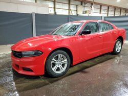 Salvage cars for sale at Columbia Station, OH auction: 2023 Dodge Charger SXT