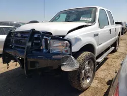 Salvage cars for sale at Elgin, IL auction: 2006 Ford F250 Super Duty