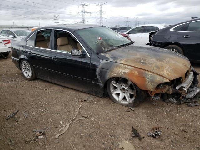 2002 BMW 525 I Automatic