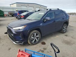 Salvage cars for sale at Assonet, MA auction: 2023 Toyota Rav4 Prime SE