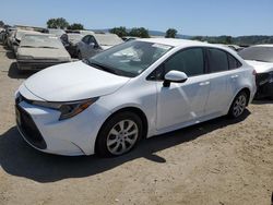 Toyota salvage cars for sale: 2020 Toyota Corolla LE