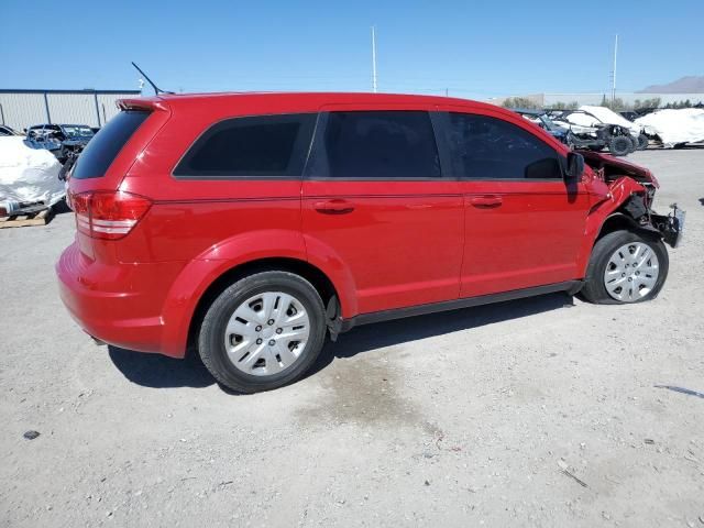 2014 Dodge Journey SE