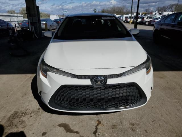 2021 Toyota Corolla LE