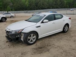 KIA Optima lx Vehiculos salvage en venta: 2015 KIA Optima LX