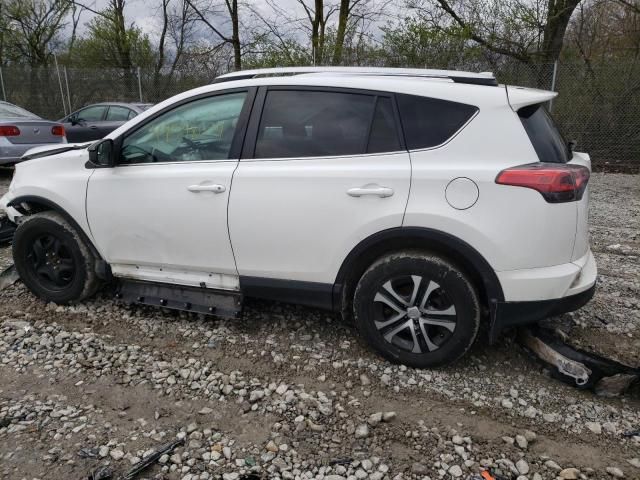 2016 Toyota Rav4 LE