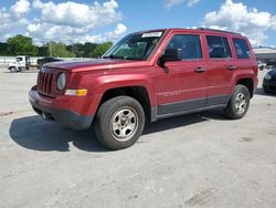 Jeep Patriot Sport salvage cars for sale: 2015 Jeep Patriot Sport