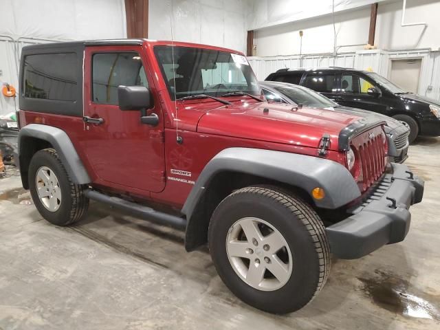 2012 Jeep Wrangler Sport