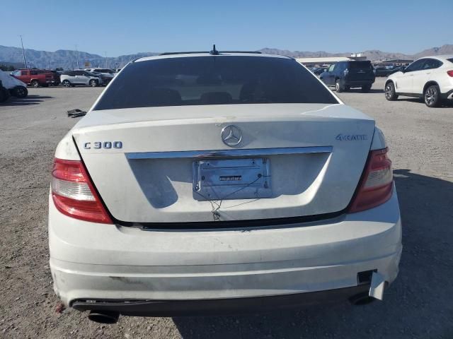 2010 Mercedes-Benz C 300 4matic