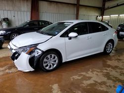 Toyota salvage cars for sale: 2022 Toyota Corolla LE