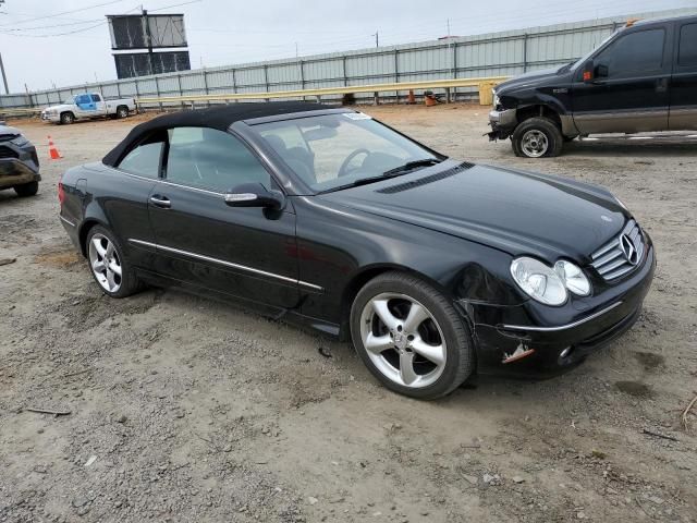 2005 Mercedes-Benz CLK 320