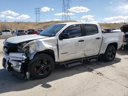 Salvage cars for sale from Copart Littleton, CO: 2018 Chevrolet Colorado LT