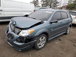 Vehiculos salvage en venta de Copart New Britain, CT: 2008 Pontiac Vibe