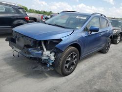 Subaru salvage cars for sale: 2019 Subaru Crosstrek Premium