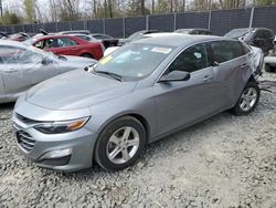 Salvage cars for sale at Waldorf, MD auction: 2023 Chevrolet Malibu LS