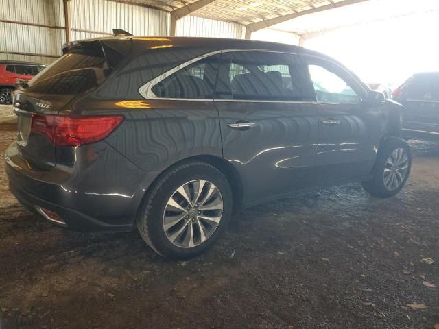 2014 Acura MDX Technology