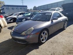 Salvage cars for sale at Albuquerque, NM auction: 2001 Porsche 911 Carrera 2